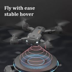 Gepettoys S21 Drone 4K Kamera Mini Drone RC Dört Pervaneli Drone