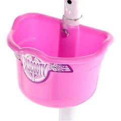 XScooty Silikon 3 Tekerlekli Frenli Pembe Scooter