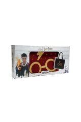 Mabbels Harry Potter Gözlük Bez Çanta Gabardin Bordo