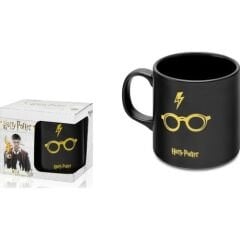 Harry Potter Lisanslı 3'lü Set Gözlük Bez Çanta + Gözlük Mug Kupa + 1000 Parça Puzzle