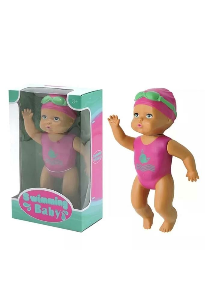 Birlik Oyuncak Swimming Baby Yüzen Bebek