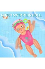 Birlik Oyuncak Swimming Baby Yüzen Bebek