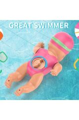 Birlik Oyuncak Swimming Baby Yüzen Bebek