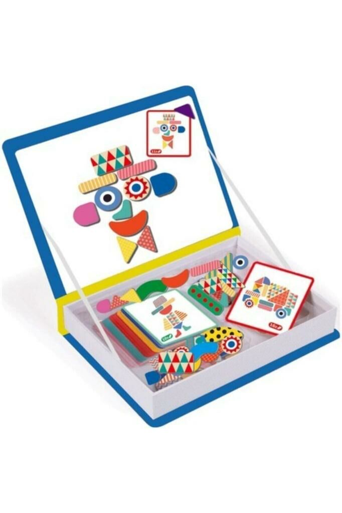 DıyToy Manyetik Yaratıcı Şekiller Magnet Akıl Oyunları Diytoy