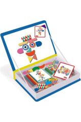 DıyToy Manyetik Yaratıcı Şekiller Magnet Akıl Oyunları Diytoy