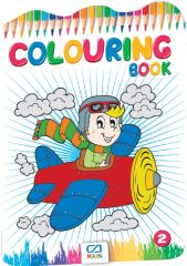 COLOURING BOOK BOYAMA KİTABI SETİ