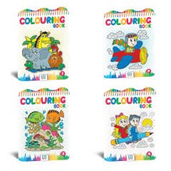 COLOURING BOOK BOYAMA KİTABI SETİ