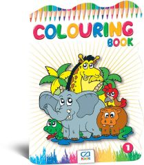 COLOURING BOOK BOYAMA KİTABI SETİ