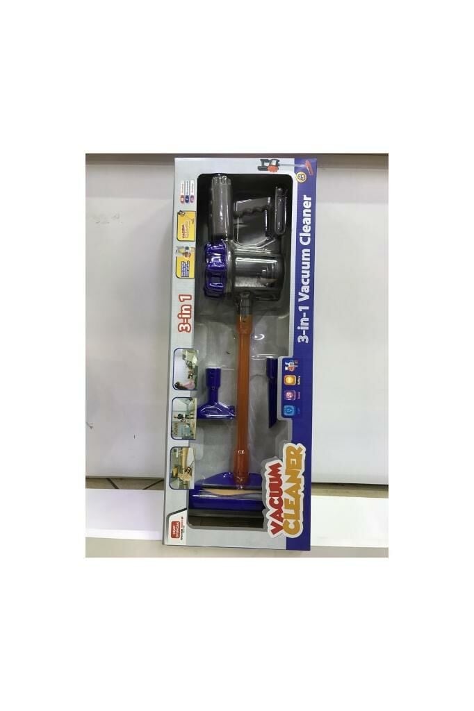Uçar Sesli Işıklı Dikey Oyuncak Elektrikli Süpürge
