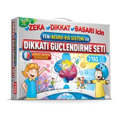 Dikkati Güçlendirme Seti 3 Yaş