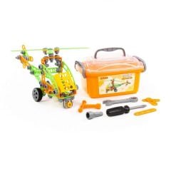 Tasarım parçası ''Mucit''-''Helikopter'' №1 (129 element) (kapta)
