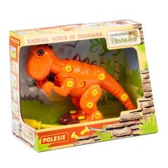 Yapı seti-dinozor ''Tiranozor'' (40 element) (kutuda)