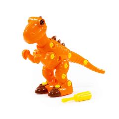 Yapı seti-dinozor ''Tiranozor'' (40 element) (kutuda)