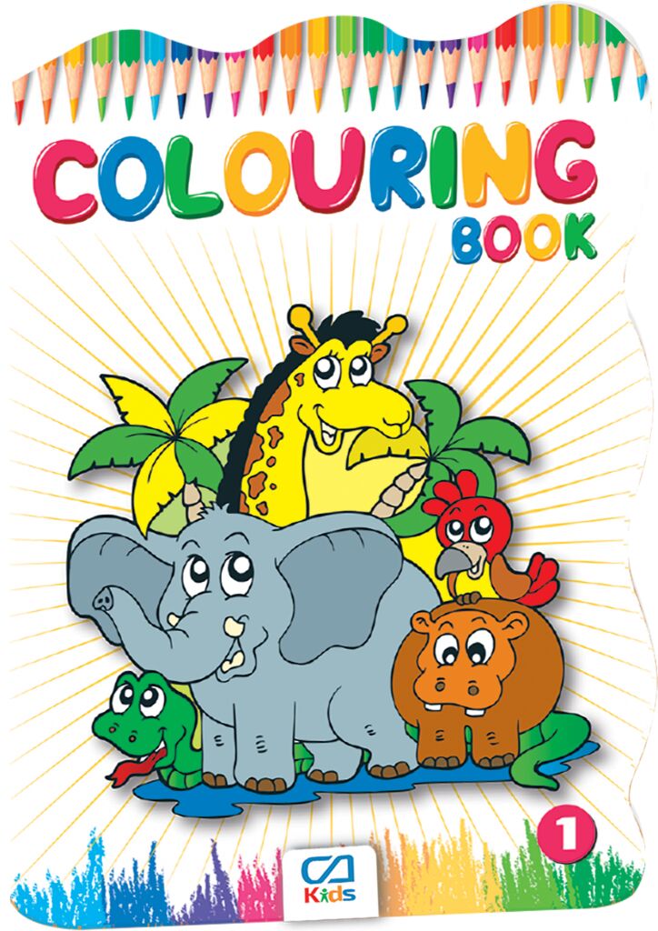 COLOURING BOOK -1