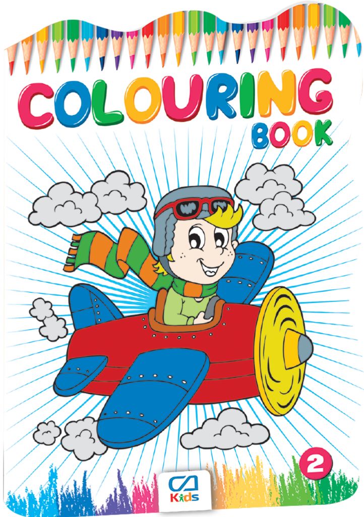 COLOURING BOOK -2