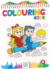 COLOURING BOOK -4