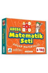 Adeda Mat Mat Matematik Seti 6 Yaş