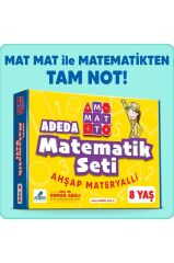 Adeda Mat Mat Matematik Seti 8 Yaş