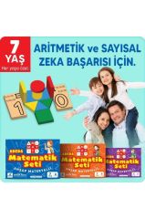 Adeda Matematik Seti 7 Yaş