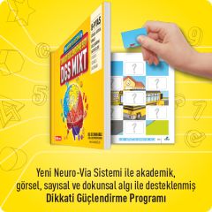 Dikkati Güçlendirme Seti Mixt 8/9 Yaş