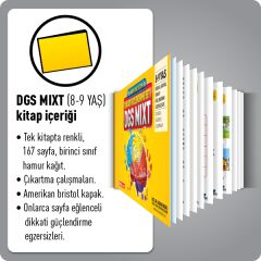 Dikkati Güçlendirme Seti Mixt 8/9 Yaş