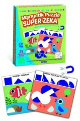 Manyetik Puzzle Süper Zeka