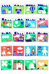 Manyetik Puzzle Süper Zeka