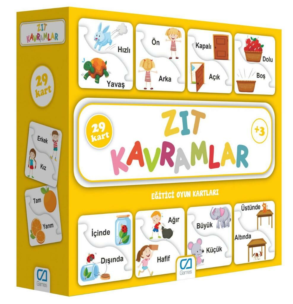 EĞİTİCİ-ZIT KAVRAMLAR