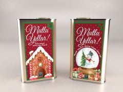 Yılbaşına Özel Hediyelik 500 ml