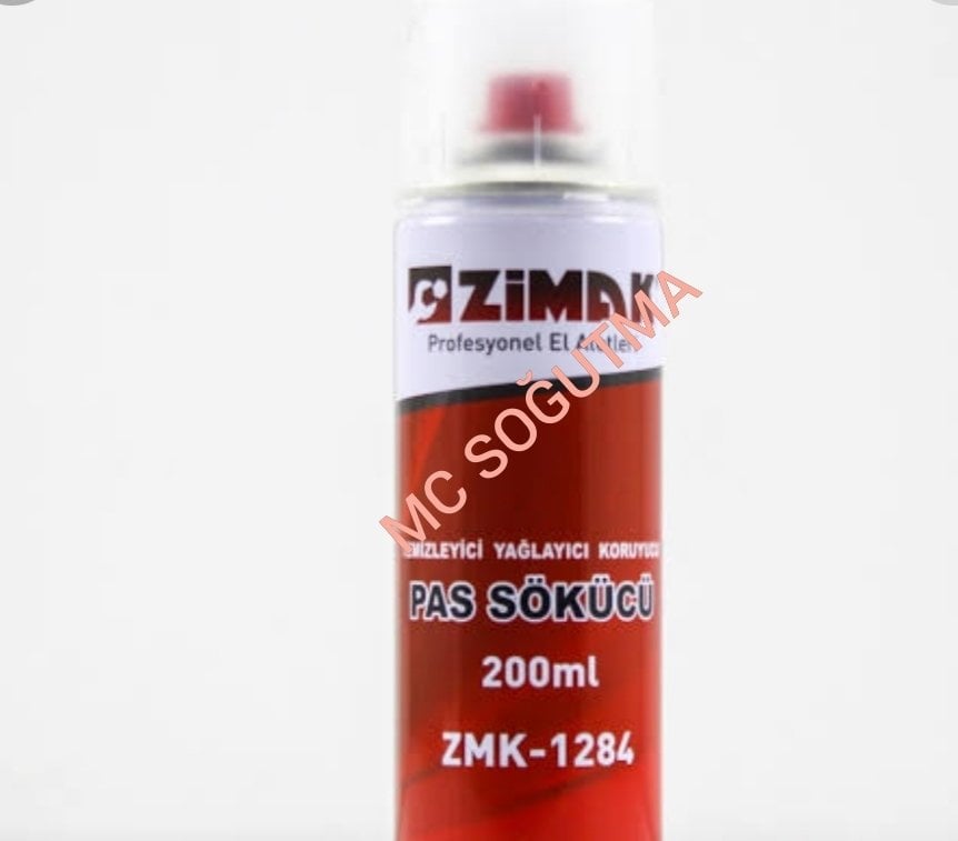 ZİMAK 200ml PAS SÖKÜCÜ SPREYİ