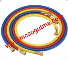 HONGSEN GAZ HORTUMU 3 LÜ SET 90 CM R22-R13A