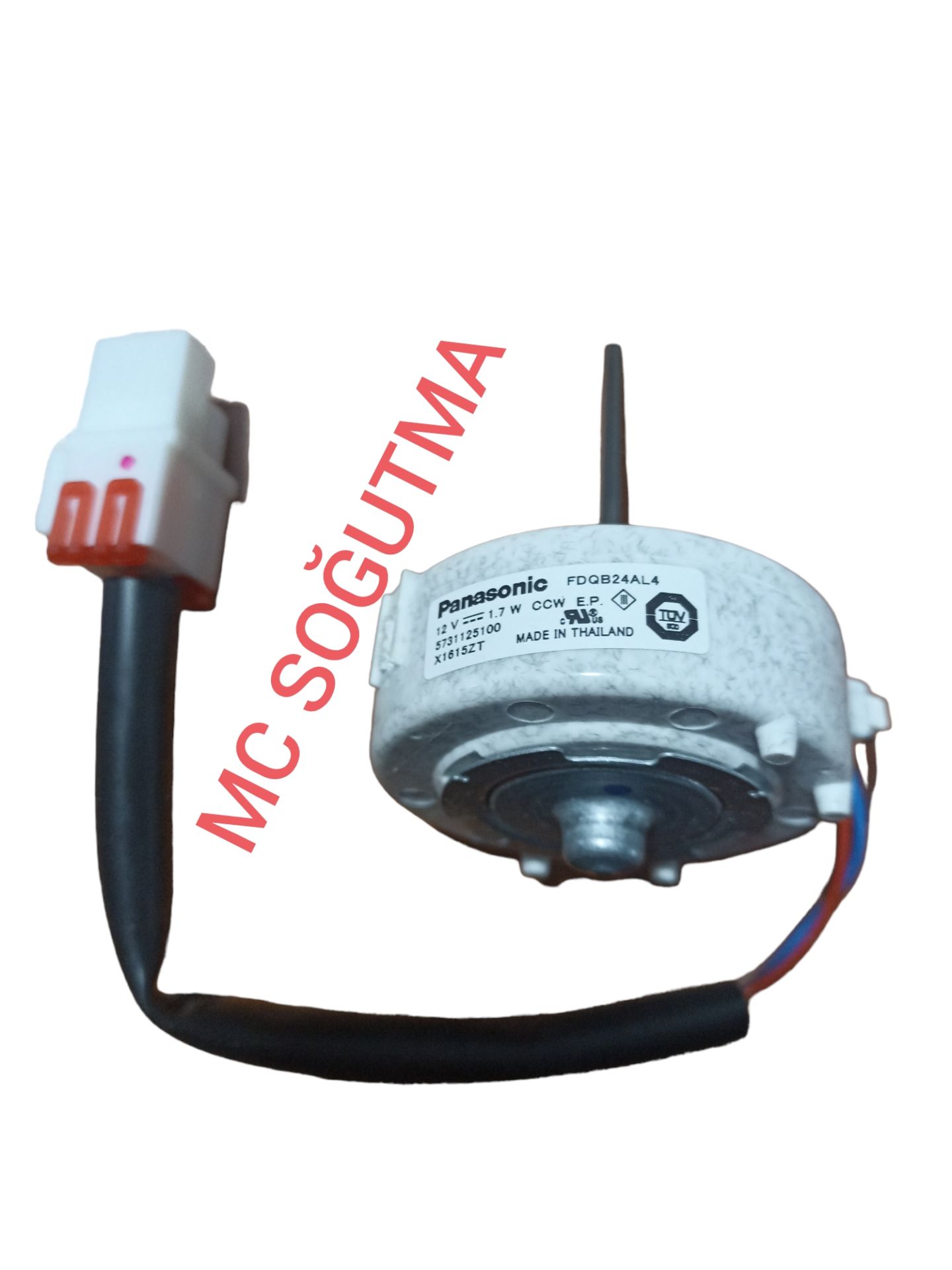 DC PANASONİC FAN GRP.KONDANSER 12V 1,7 WATT 4397620100