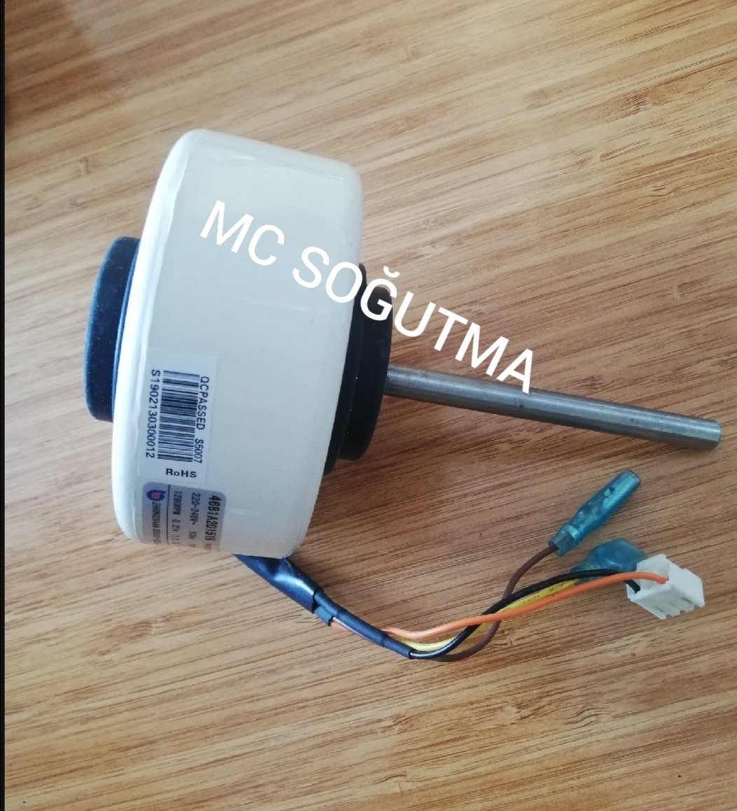 FAN MOTORU KLİMA İÇ ARÇELİK 5400231698