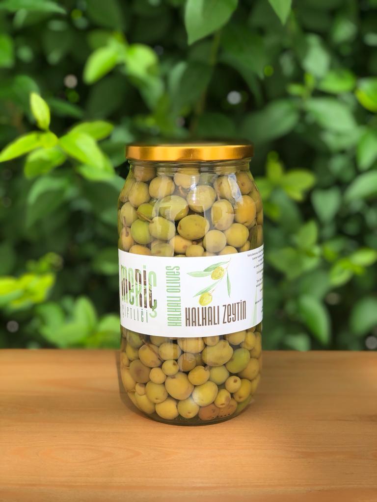 Halhalı Zeytin - 2.2 Kg