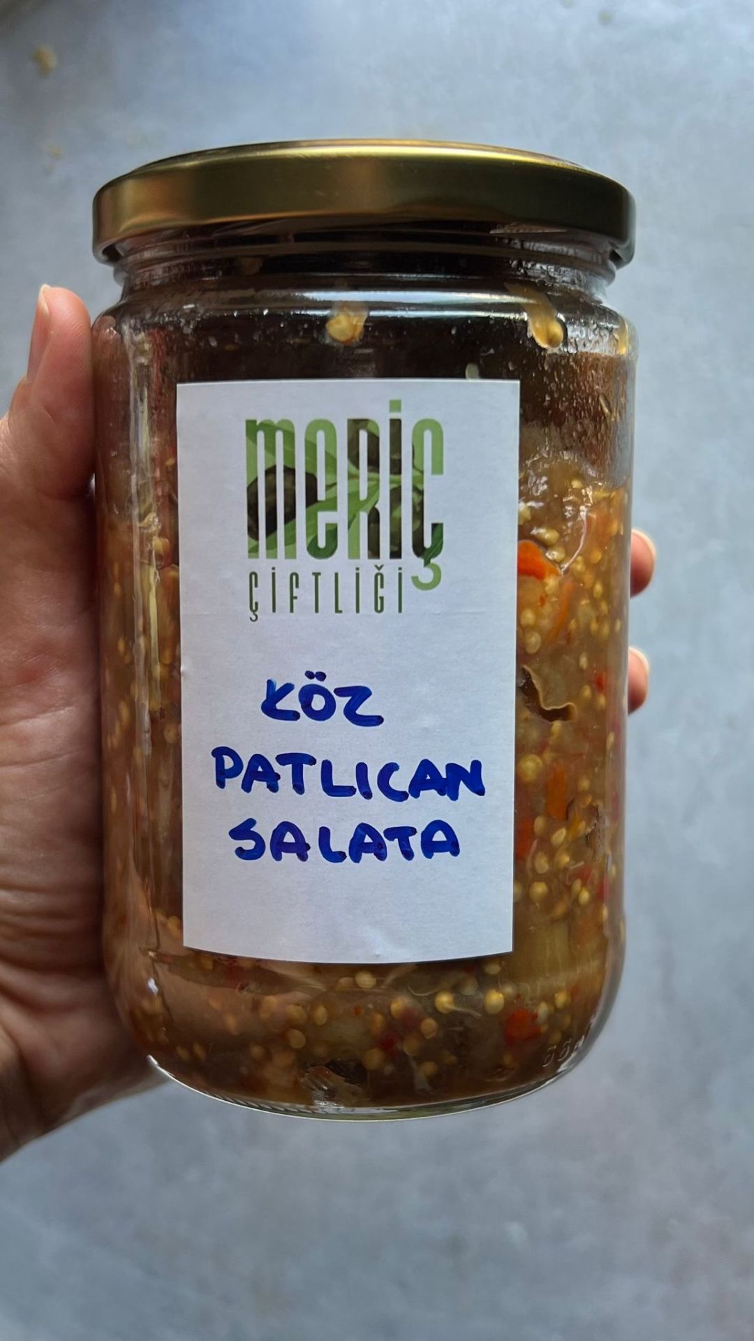 Köz Patlıcan & Biber Salata