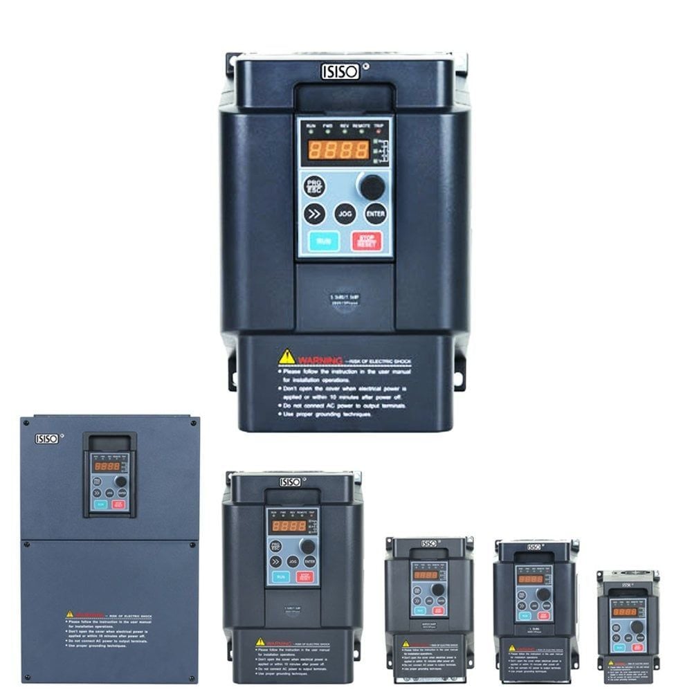 Isıso 2.2 Kw 1 Monofaze 220 V Hız Kontrol 6000M-S22R2GB