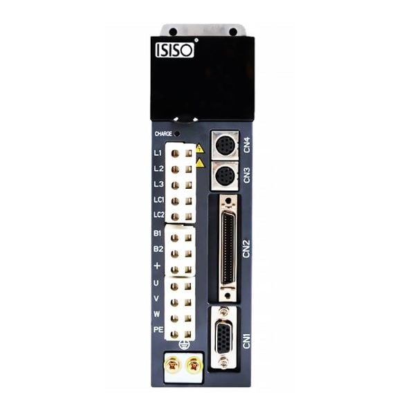 Isıso 0.4 Kw 1/3 Faz 220V Servo Sürücü AS100A-2R8M2U