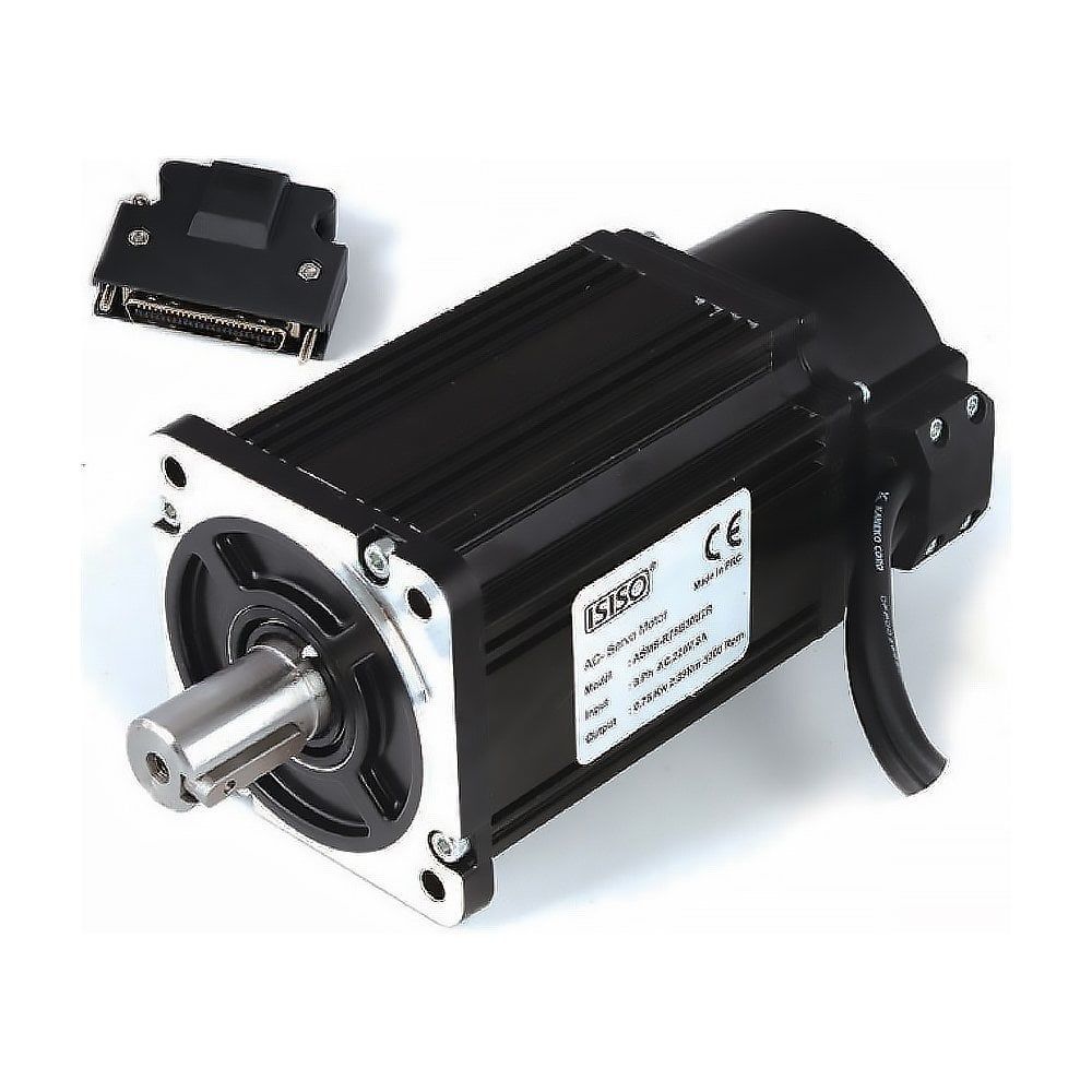 Isıso 1 Kw Servo Motor ASMH-1R0B25U2R