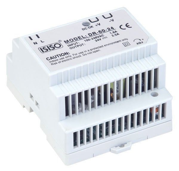 Isıso 60 W 12 Vdc 4.5 A Güç Kaynağı IDR-60-12