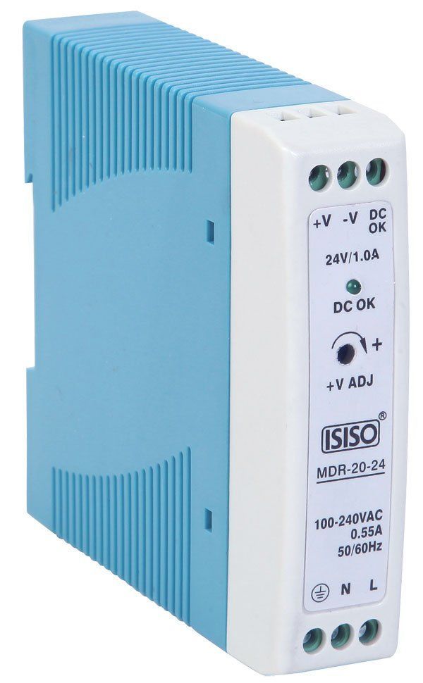 Isıso 20 W 5 Vdc 3 A Güç Kaynağı IMDR-20-05