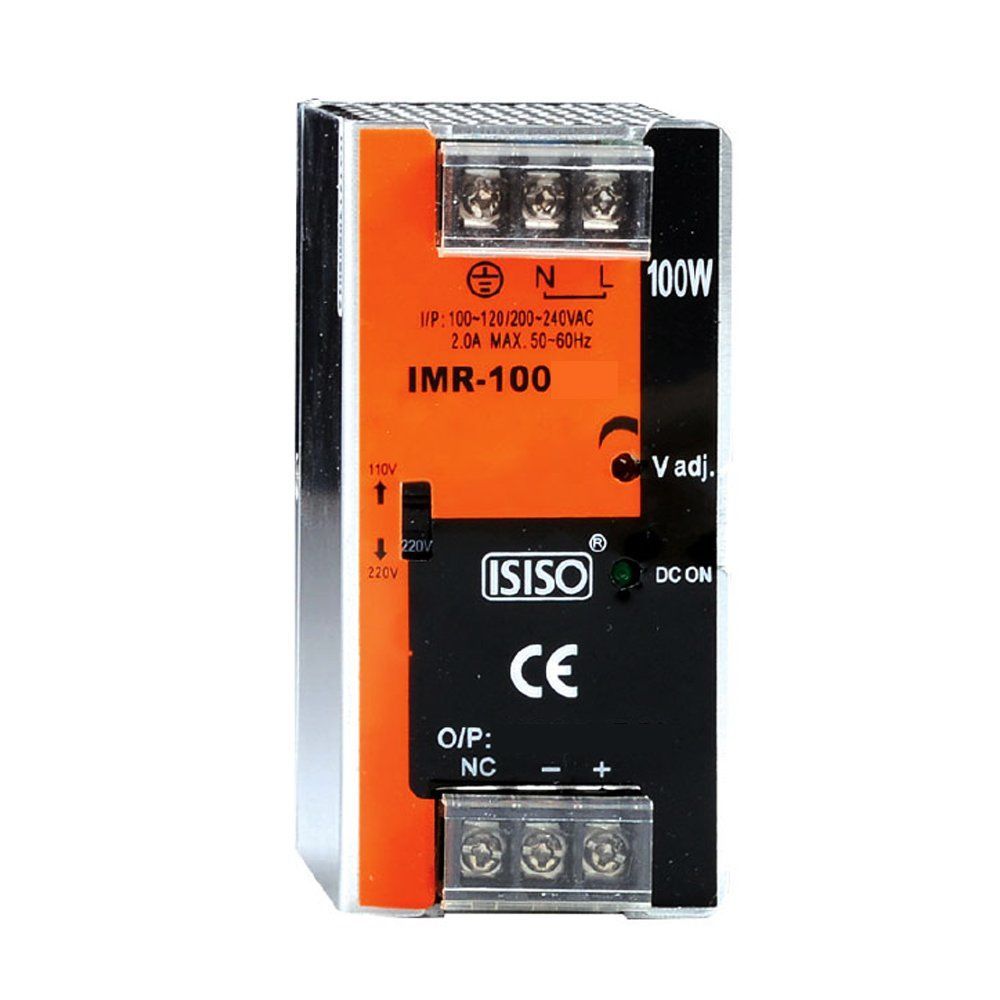 Isıso 100 W 12 Vdc 8.3 A Güç Kaynağı IMR-100-12