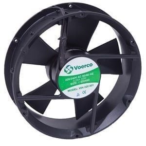 Çetinkaya V04 220 001 Fan 220*Ø60 Rulmanlı 220V Ac 650M3/H