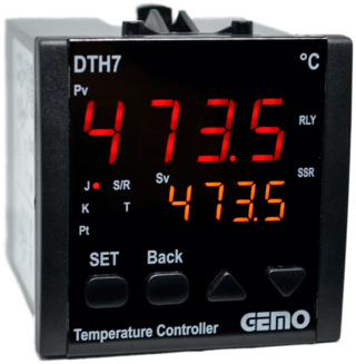 Gemo DTH7-24V Sıcaklık Kontrol Cihazı (72x72)