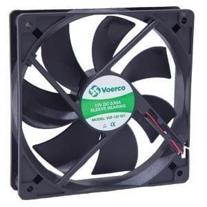 Çetinkaya V05 120 005 Fan 120*120*38 Bilezik 12Vdc 2500 M3/H