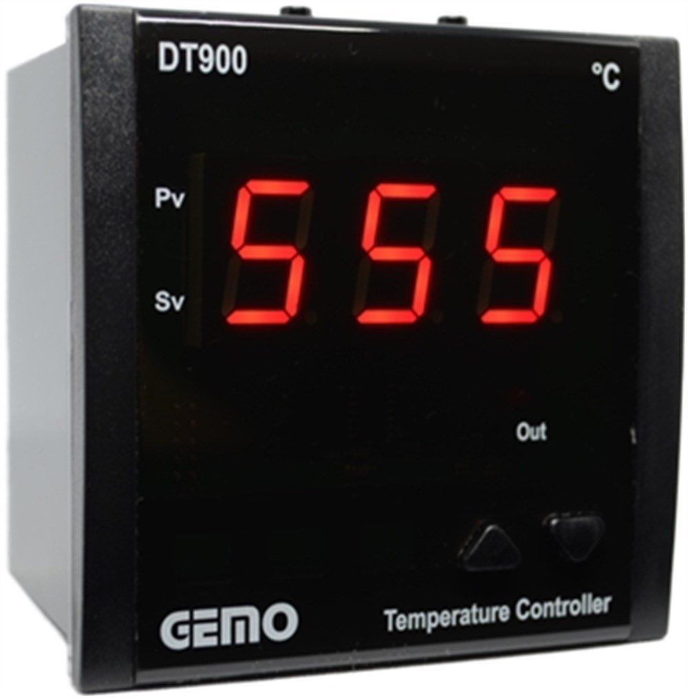 Gemo DT900-230VAC-R Sıcaklık Kontrol Cihazı (96x96)