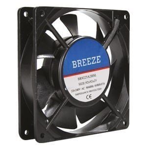 Çetinkaya BRZ 16 Fan 12Vdc 80*80*25 Kablolu