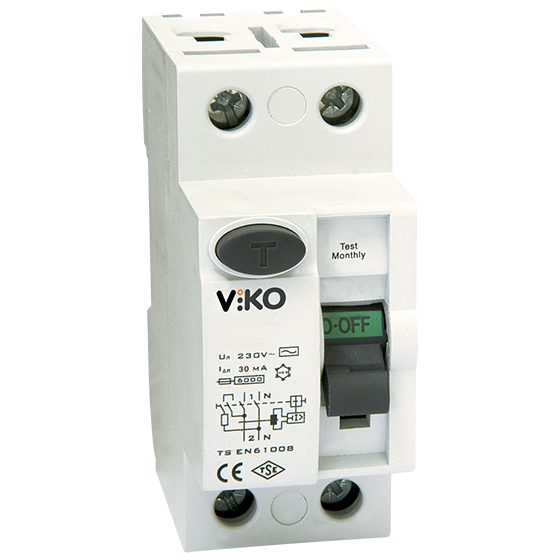 Viko 2x40 Amper Kaçak Akım Rölesi 300mA