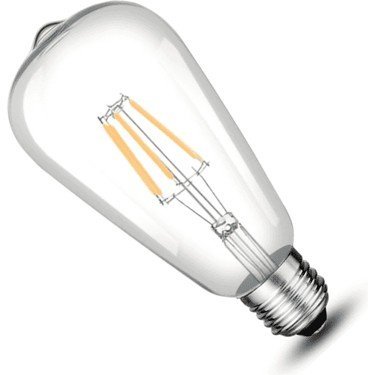 Cata 8W Edison  Led Ampul St-64Günışığı