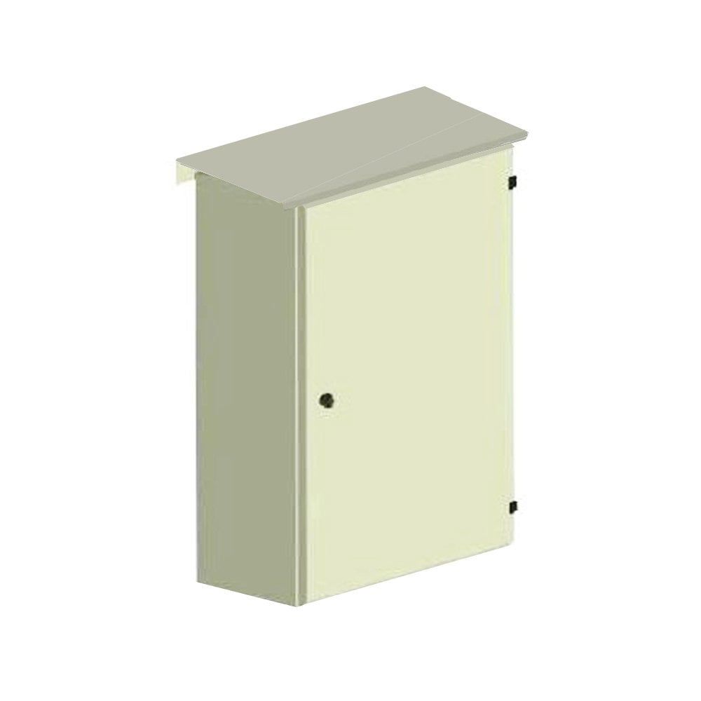 Seba 85*85*22,5 Taban Saclı Pano Çatılı Duvar Tip 0,8mm Sac