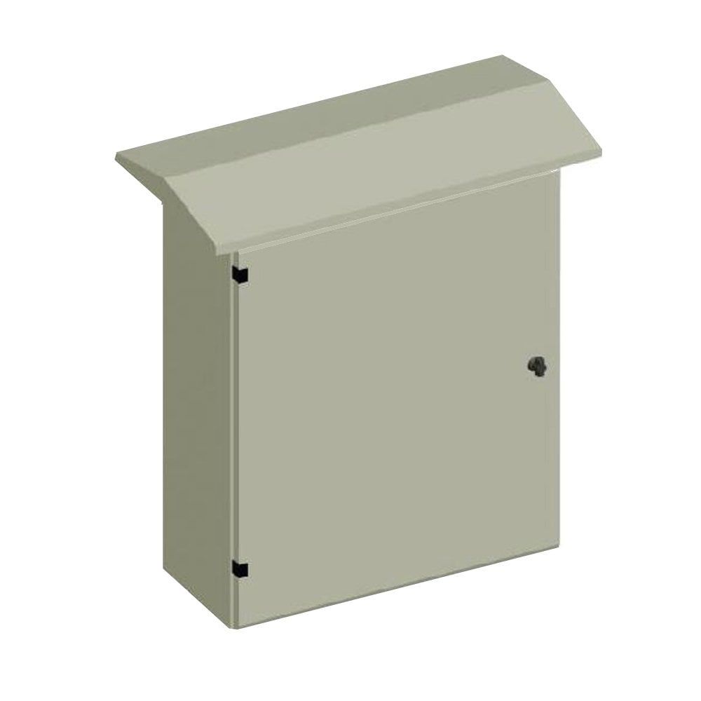 Seba 70*80*40 Taban Saclı Pano Sahra Tip Çatılı 1,2mm Sac